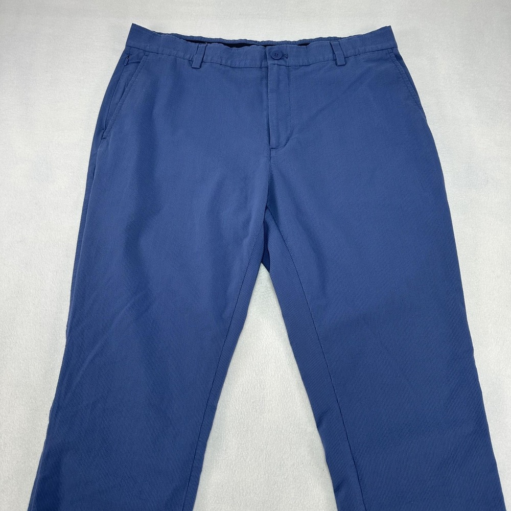 Vineyard Vines Pants Mens 35x32 Blue‎ On-The-Go Stretch Chino Travel 1P001055